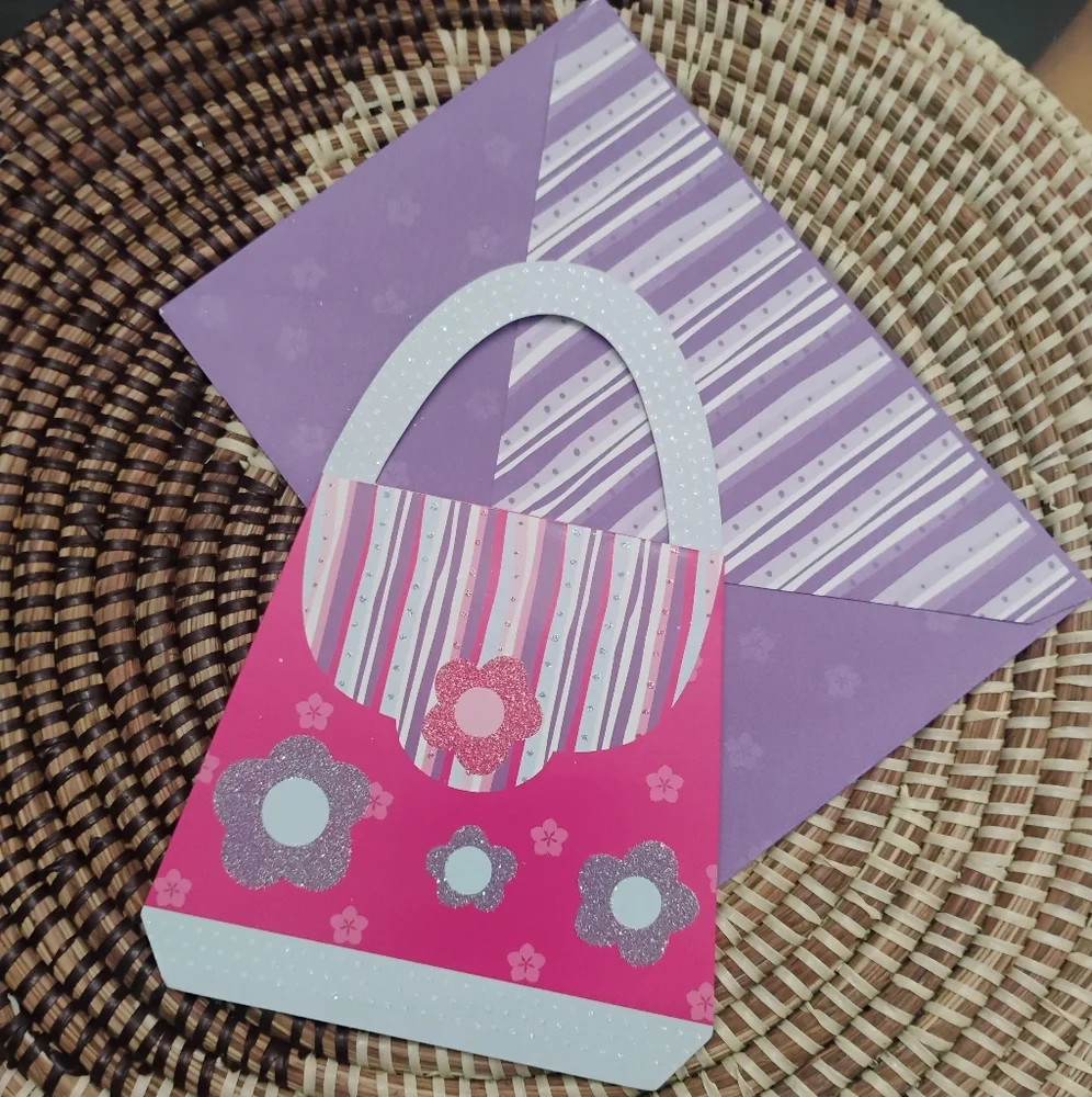 2 Greeting Cards - Get Well Soon & Birthday